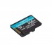 Карта пам'яті Kingston 256GB microSDXC class 10 A2 U3 V30 Canvas Go Plus (SDCG3/256GBSP)