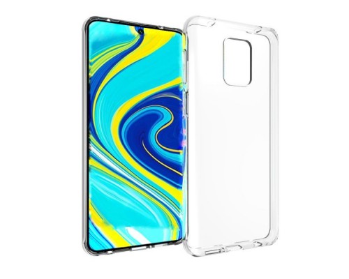 Чохол до мобільного телефона BeCover Xiaomi Redmi Note 9S / Note 9 Pro / Note 9 Pro Max Transpara (704765)