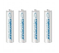 Акумулятор Esperanza AA 2000mAh Ni-MH * 4 white (EZA104W)