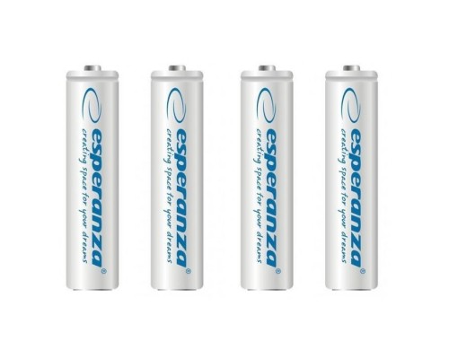 Акумулятор Esperanza AA 2000mAh Ni-MH * 4 white (EZA104W)