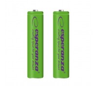 Акумулятор Esperanza AAA 1000mAh Ni-MH * 2 green (EZA101G)