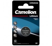 Батарейка CR 2032 Lithium * 1 Camelion (CR2032-BP1)