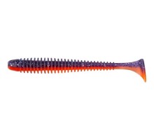 Силікон рибальський Keitech Swing Impact 4.5" (6 шт/упак) ц:pal#09 violet fire (1551.06.78)
