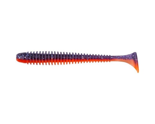 Силікон рибальський Keitech Swing Impact 4.5" (6 шт/упак) ц:pal#09 violet fire (1551.06.78)