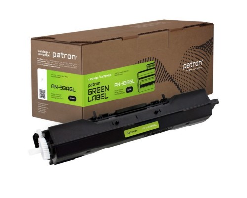 Тонер-картридж Patron HP CF233A GREEN Label (PN-33AGL)
