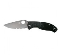 Ніж Spyderco Tenacious FRN полусеррейтор (C122PSBK)