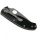 Ніж Spyderco Tenacious FRN полусеррейтор (C122PSBK)