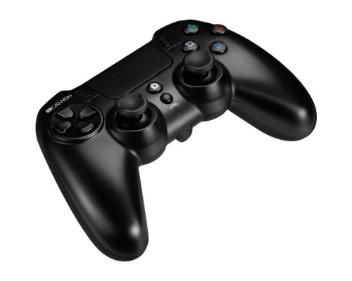 Геймпад Canyon CND-GPW5 Wireless PS4/PC Black (CND-GPW5)