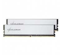 Модуль пам'яті для комп'ютера DDR4 16GB (2x8GB) 3200 MHz Black&White eXceleram (EBW4163216AD)