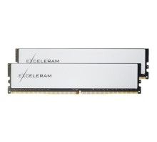 Модуль пам'яті для комп'ютера DDR4 16GB (2x8GB) 3200 MHz Black&White eXceleram (EBW4163216AD)