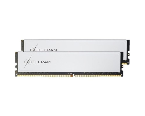 Модуль пам'яті для комп'ютера DDR4 16GB (2x8GB) 3200 MHz Black&White eXceleram (EBW4163216AD)