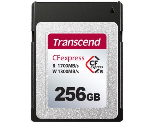 Карта пам'яті Transcend 256GB CFExpress 820 Type B (TS256GCFE820)