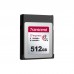 Карта пам'яті Transcend 512GB CFExpress 820 Type B (TS512GCFE820)