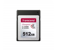 Карта пам'яті Transcend 512GB CFExpress 820 Type B (TS512GCFE820)