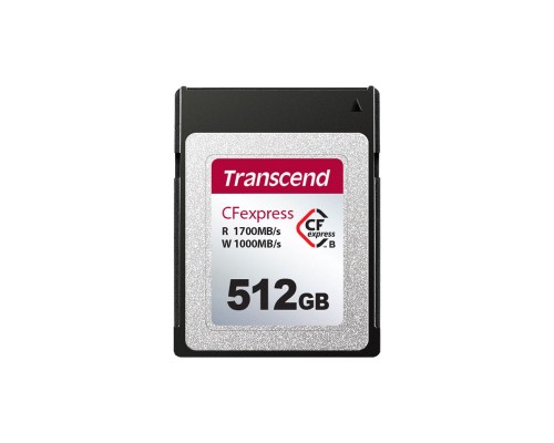 Карта пам'яті Transcend 512GB CFExpress 820 Type B (TS512GCFE820)