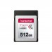 Карта пам'яті Transcend 512GB CFExpress 820 Type B (TS512GCFE820)