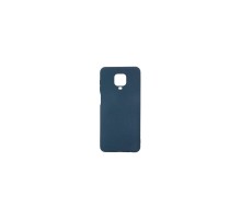 Чохол до мобільного телефона Dengos Carbon Xiaomi Redmi Note 9s, blue (DG-TPU-CRBN-93) (DG-TPU-CRBN-93)