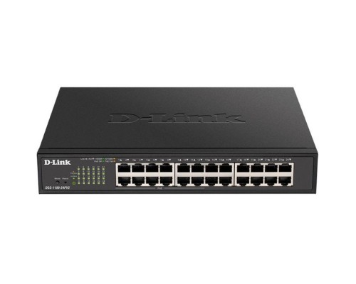 Комутатор мережевий D-Link DGS-1100-24PV2