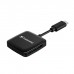 Зчитувач флеш-карт Transcend USB 3.2 Gen 1 Type-C SD/microSD Black (TS-RDC3)