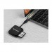 Зчитувач флеш-карт Transcend USB 3.2 Gen 1 Type-C SD/microSD Black (TS-RDC3)