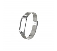 Ремінець до фітнес браслета BeCover Metal для Xiaomi Mi Smart Band 5 Silver (705147)