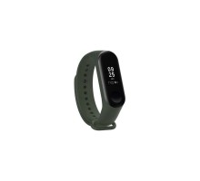 Ремінець до фітнес браслета BeCover Silicone для Xiaomi Mi Band 3/4 Khaki (704649)