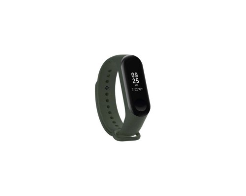 Ремінець до фітнес браслета BeCover Silicone для Xiaomi Mi Band 3/4 Khaki (704649)