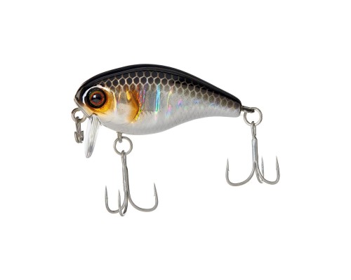 Воблер Jackall Chubby 38 SSR 38mm 4.2g HL Silver & Black (1699.05.78)