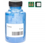 Тонер Canon 054H MF641/643/645, LBP-621/623, 70г 2.3K Cyan +chip AHK (3203747)