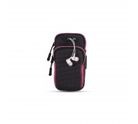 Чохол до мобільного телефона BeCover 6.5″ Becover BC0011 Black-Pink (705345)