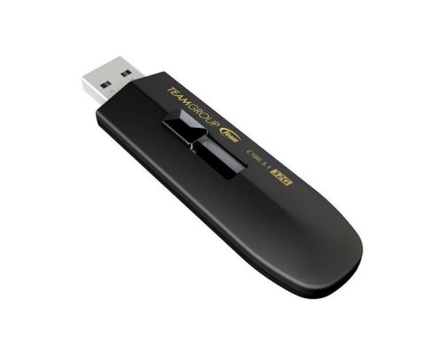 USB флеш накопичувач Team 32GB C186 Black USB 3.0 (TC186332GB01)