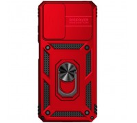 Чохол до мобільного телефона BeCover Military Xiaomi Redmi 9A Red (705576)