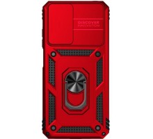 Чохол до мобільного телефона BeCover Military Xiaomi Redmi 9A Red (705576)