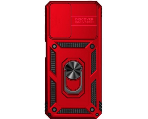 Чохол до мобільного телефона BeCover Military Xiaomi Redmi 9A Red (705576)