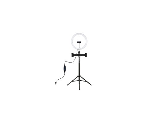 Набір блогера Puluz Ring USB LED lamp PKT3062B 11.8″ + tripod 1.65 м (PKT3062B)