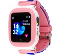 Смарт-годинник Amigo GO004 Splashproof Camera+LED Pink (746404)