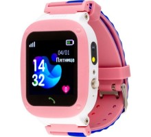 Смарт-годинник Amigo GO004 Splashproof Camera+LED Pink (746404)
