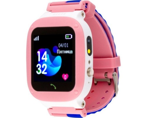 Смарт-годинник Amigo GO004 Splashproof Camera+LED Pink (746404)