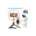 Набір блогера ACCLAB AL-LR101MB 4in1 Ring of Light, Holder, mic., Bluetooth butto (1283126502057)