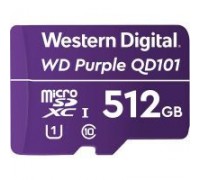 Карта пам'яті WD 512GB microSD class 10 UHS-I (WDD512G1P0C)