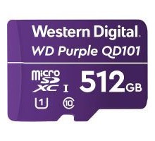 Карта пам'яті WD 512GB microSD class 10 UHS-I (WDD512G1P0C)