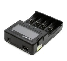 Зарядний пристрій для акумуляторів Liitokala 4 Slots, LCD дисплей, Li-ion/Ni-MH/Ni-Cd/AA/ААA/AAAA/С (Lii-PD4)