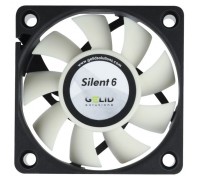 Кулер до корпусу Gelid Solutions Silent 6 60 mm (FN-SX06-32)