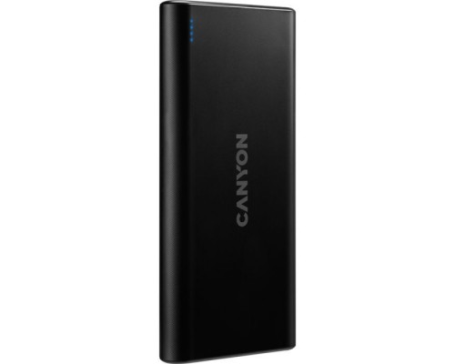 Батарея універсальна Canyon PB-106 10000mAh Input 5V/2A, Output 5V/2.1A(Max) (CNE-CPB1006B)