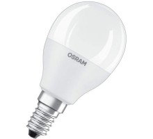 Лампочка Osram LED STAR Е14 5.5-40W 2700K+RGB 220V Р45 пульт ДУ (4058075430877)