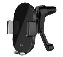 Універсальний автотримач ColorWay AutoSense Car whith Wireless Charger 10W Black (CW-CHAW026Q-BK)