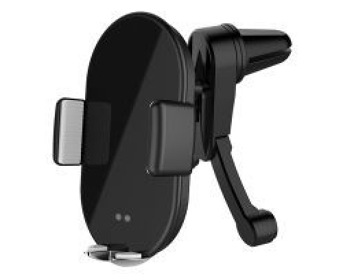 Універсальний автотримач ColorWay AutoSense Car whith Wireless Charger 10W Black (CW-CHAW026Q-BK)