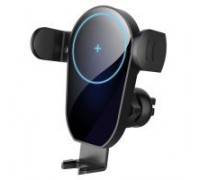 Універсальний автотримач ColorWay AutoSense Car whith Wireless Charger 15W Black (CW-CHAW025Q-BK)