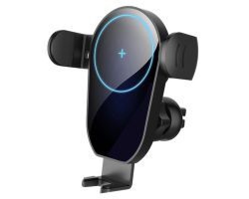 Універсальний автотримач ColorWay AutoSense Car whith Wireless Charger 15W Black (CW-CHAW025Q-BK)
