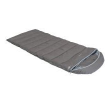 Спальний мішок High Peak Dundee 4 +4C Grey/Light Grey Left (928928)